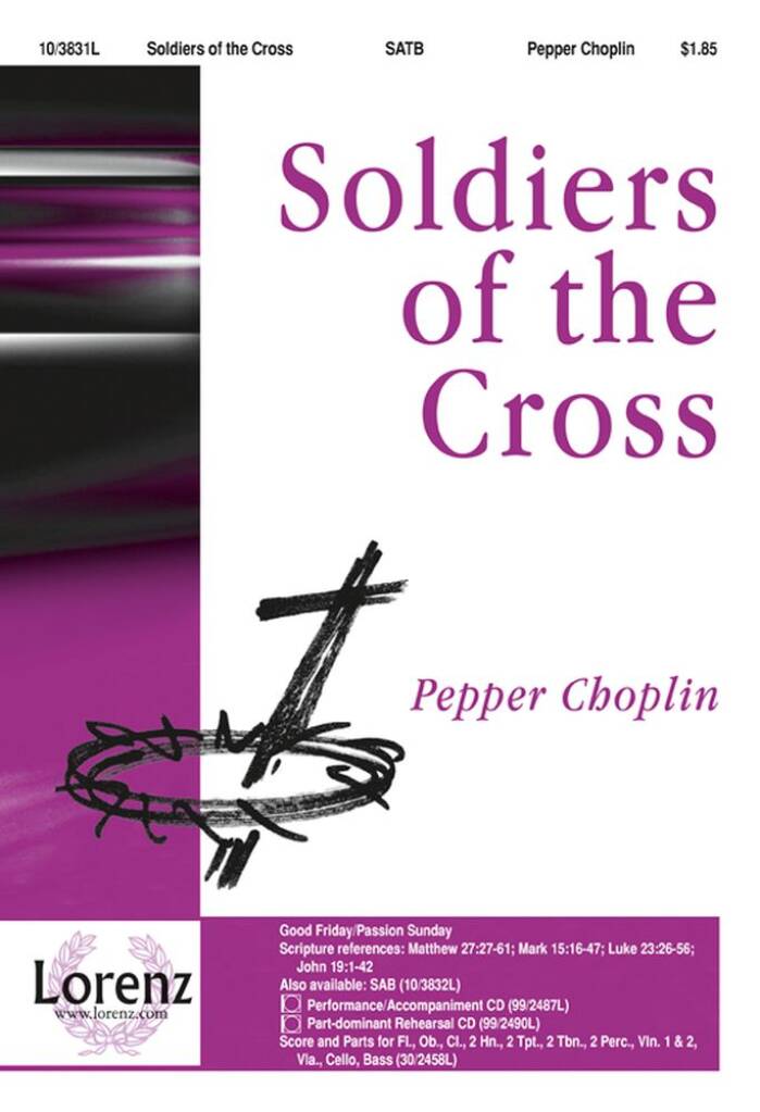 Soldiers Of The Cross
